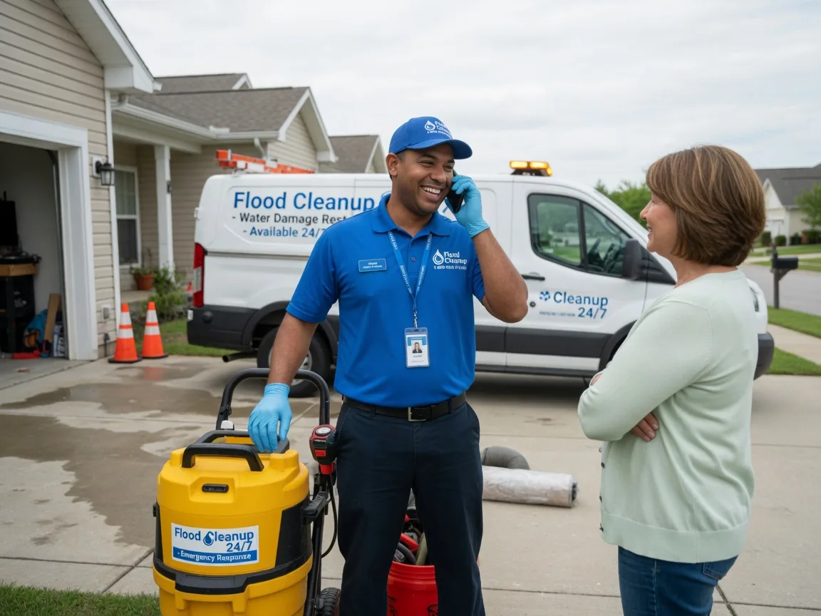 Flood Cleanup Deer Island, OR FAQs